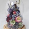 dried flowers dome