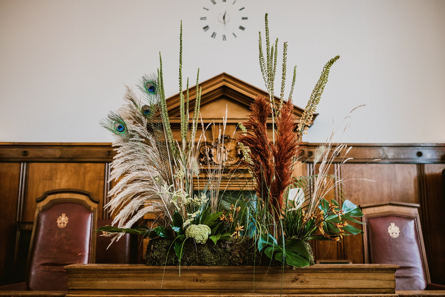 Town Hall Hotel Wedding Indeco Flowers London