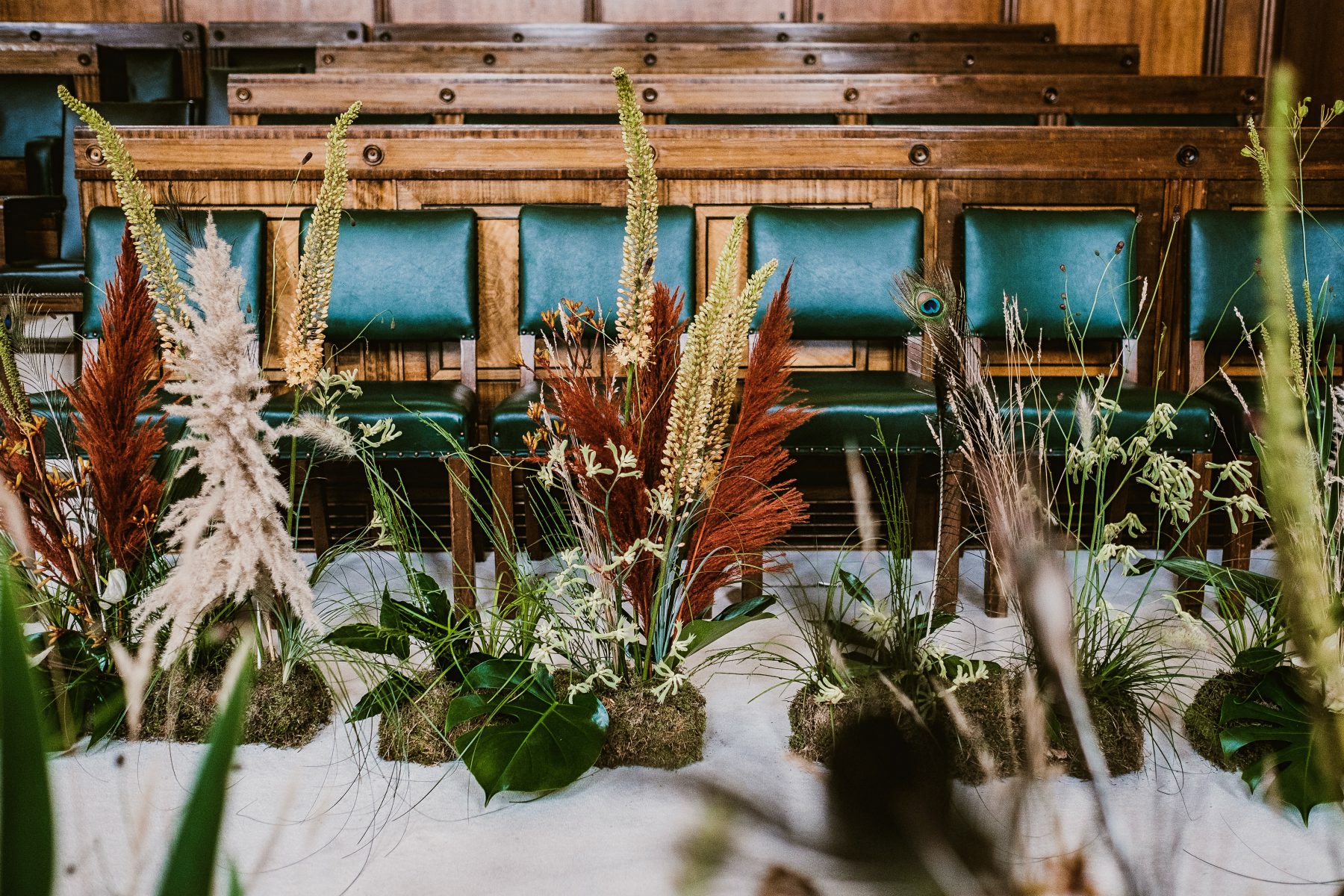 Town Hall Hotel Wedding Indeco Flowers London