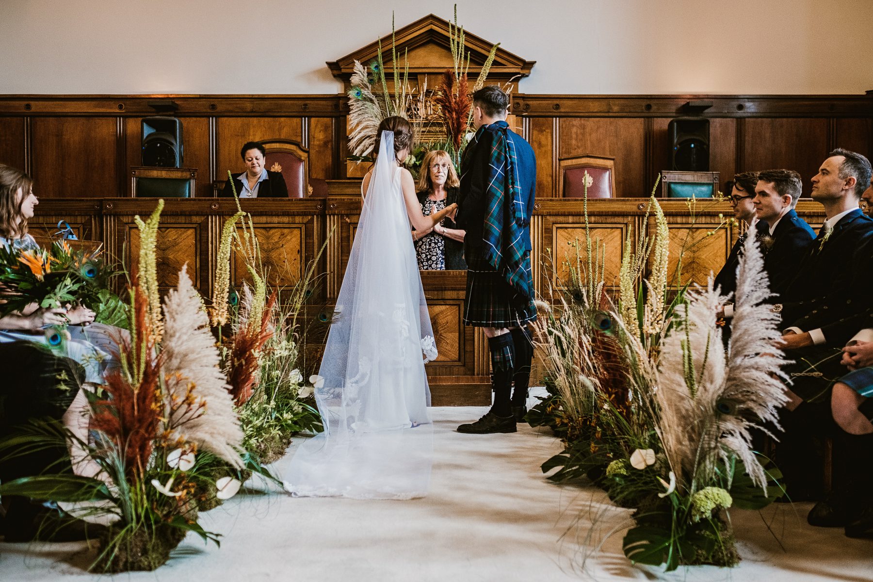 Town Hall Hotel Wedding Indeco Flowers London