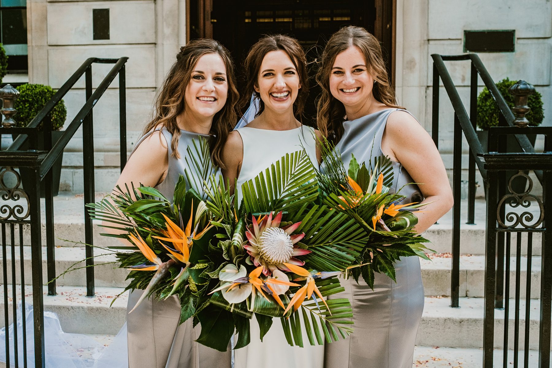 Town Hall Hotel Wedding Indeco Flowers London