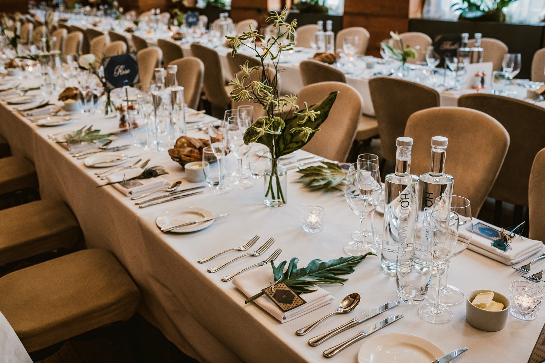 Town Hall Hotel Wedding Indeco Flowers London