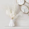 Forever Flowers Luxury DIY Letter Box Flowers White 01