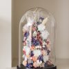 Indeco Flowers Dried Flower Dome Cloche Bell Jar British Heritage