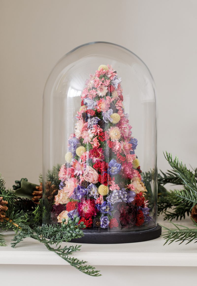Indeco-Flower-Dome-Christmas-Tree-Merry- Berry 2020-06