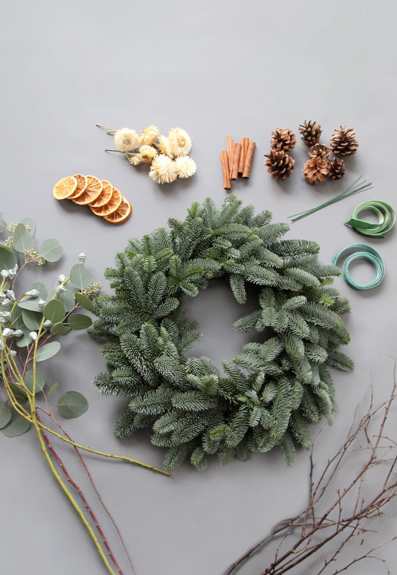 DIY Christmas Wreath Kit_0054a