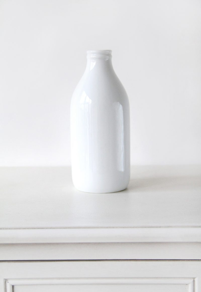 Ceramic-Milk-Bottle-Vase