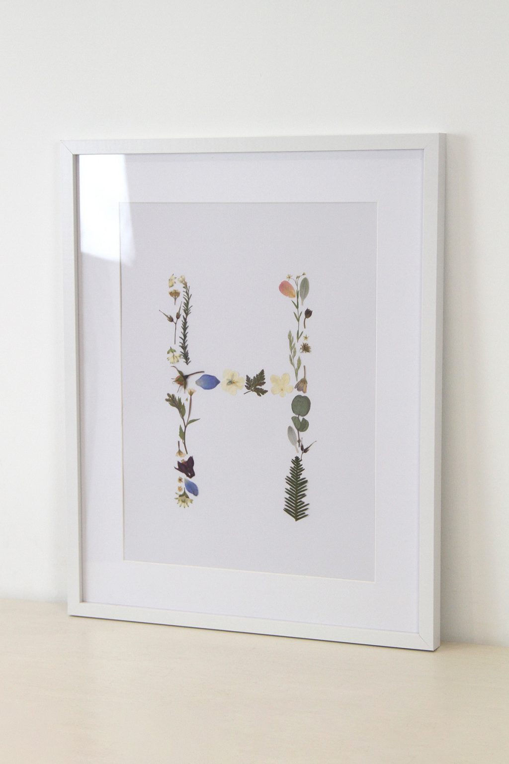 Personalised Pressed Flower Frame_3