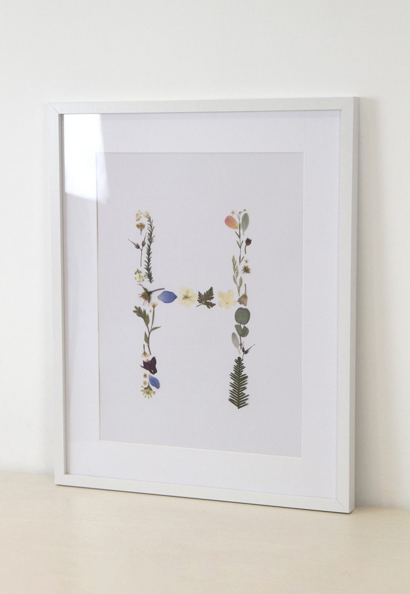 Personalised Pressed Flower Frame_3