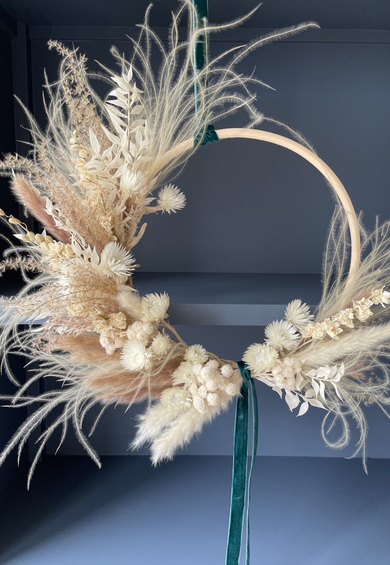 Luxury Dried Flower Wreath