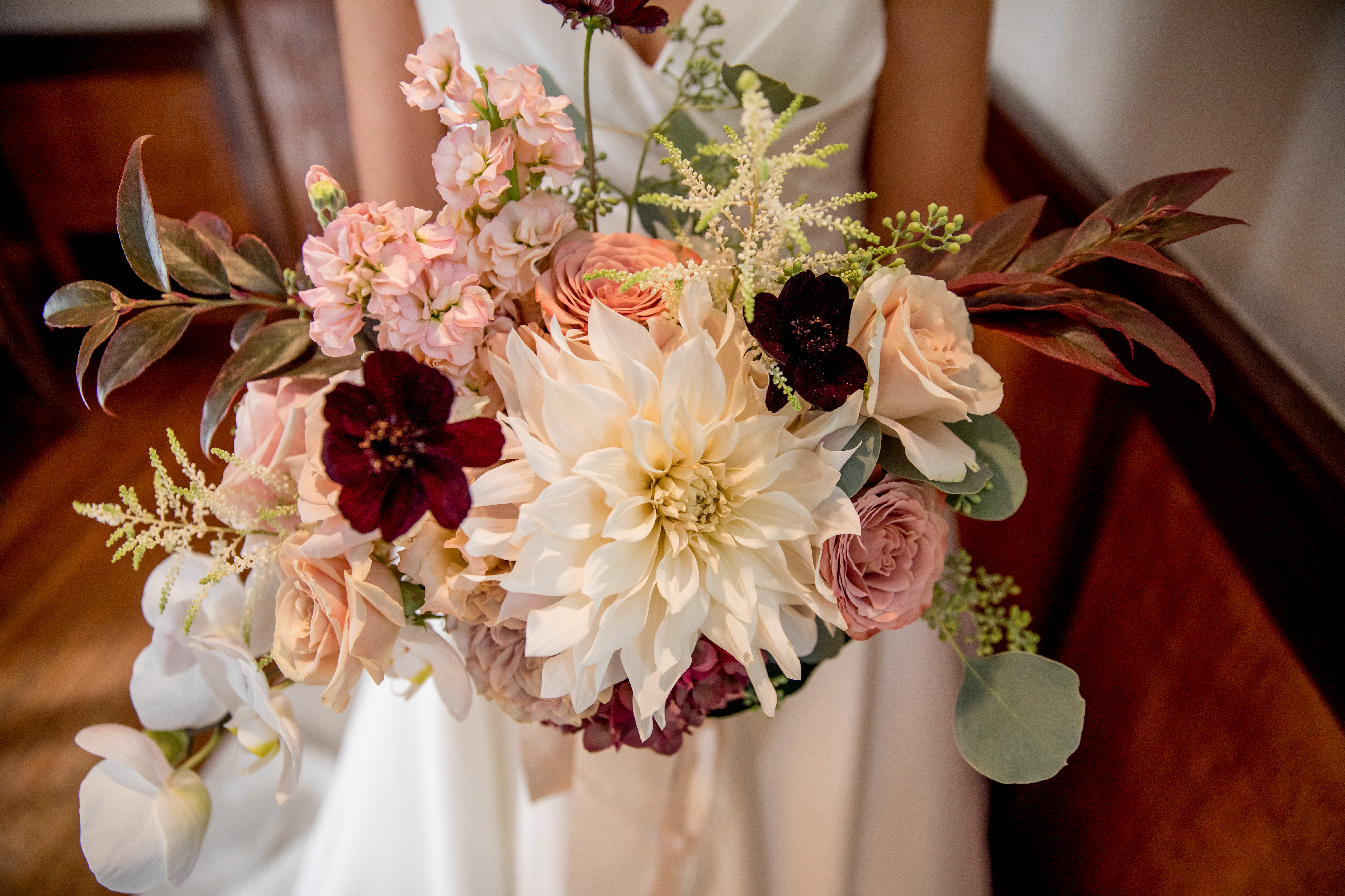 Indeco Flowers London Town Hall Hotel Wedding