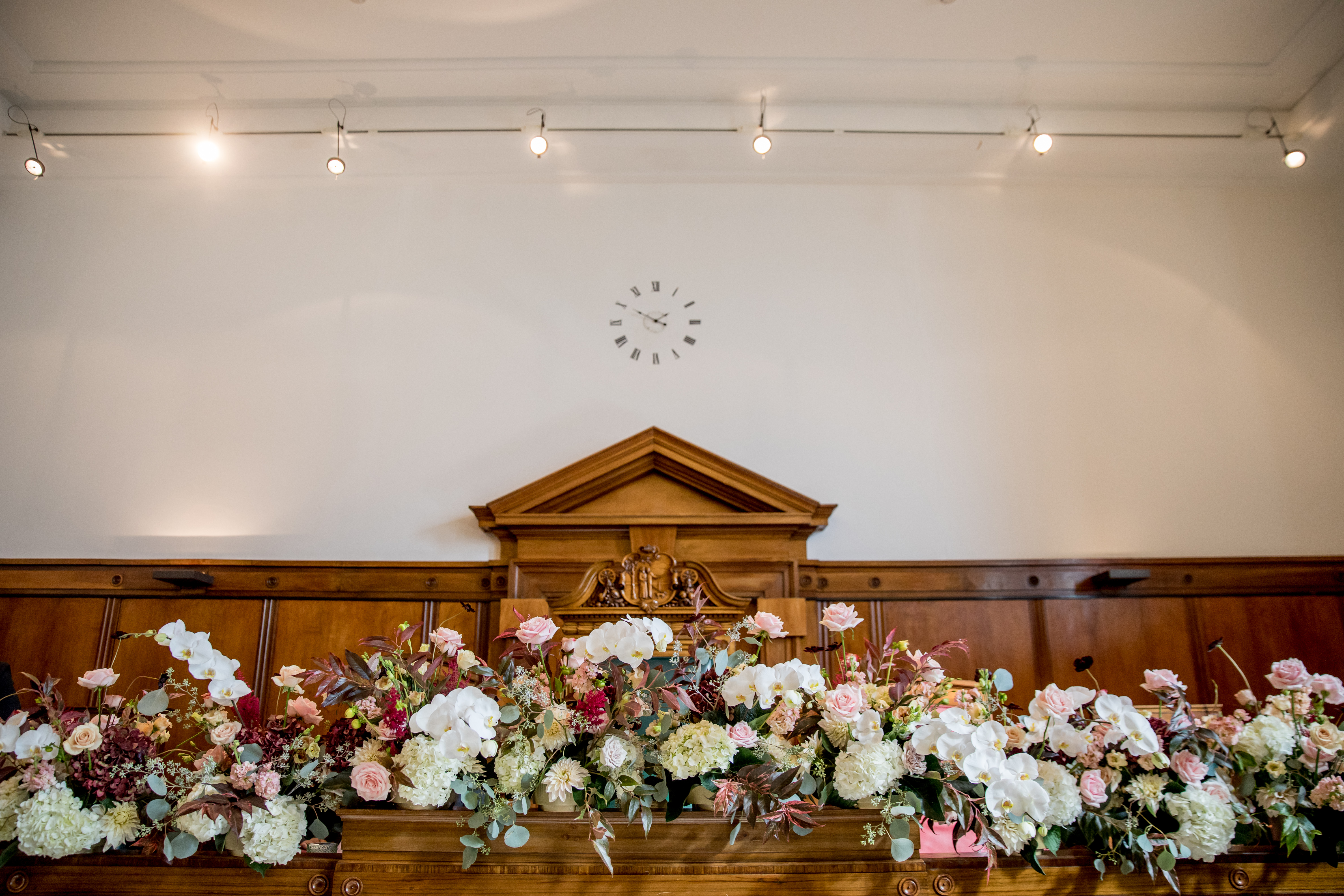 Indeco Flowers London Town Hall Hotel Wedding