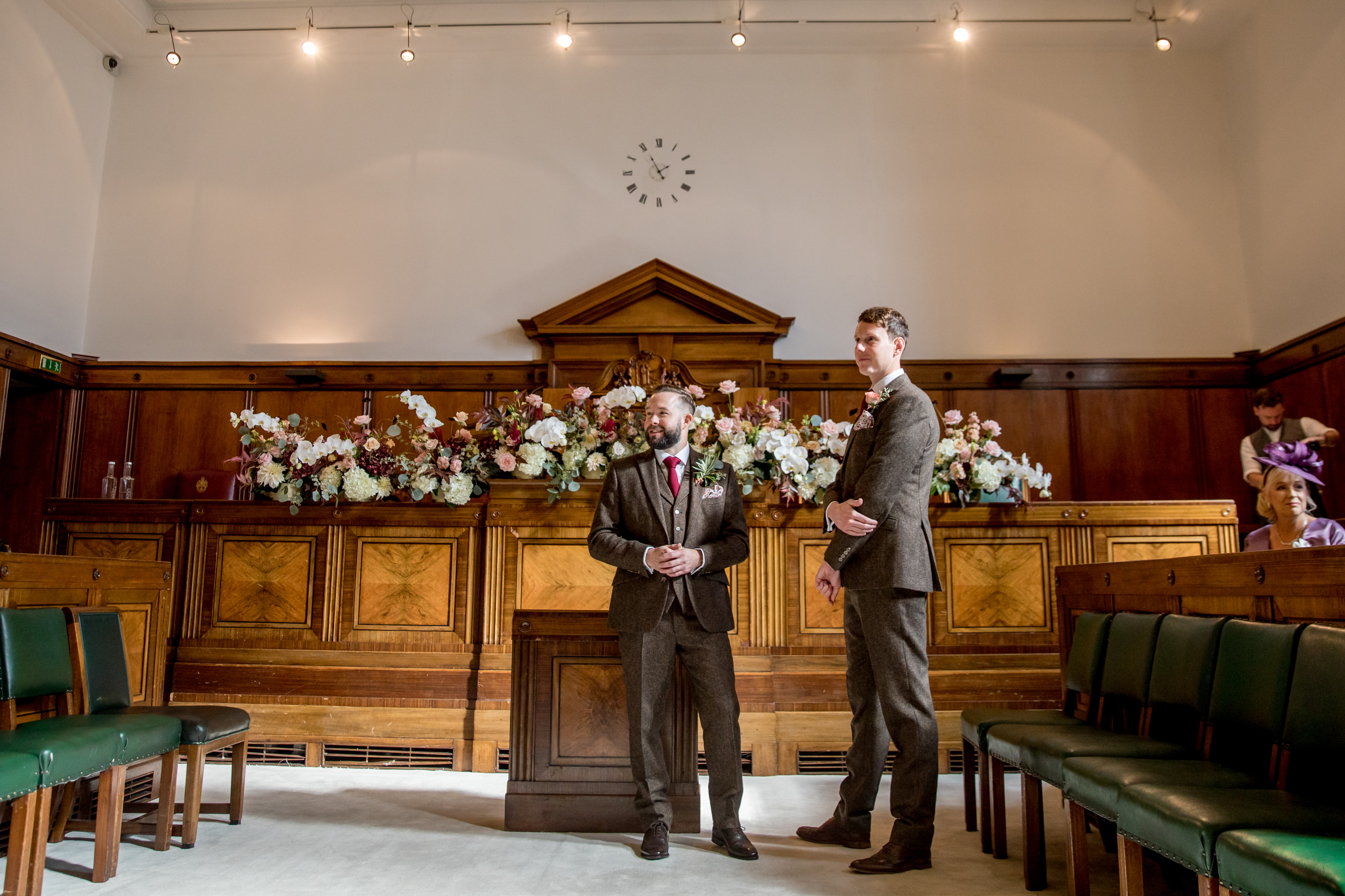 Indeco Flowers London Town Hall Hotel Wedding