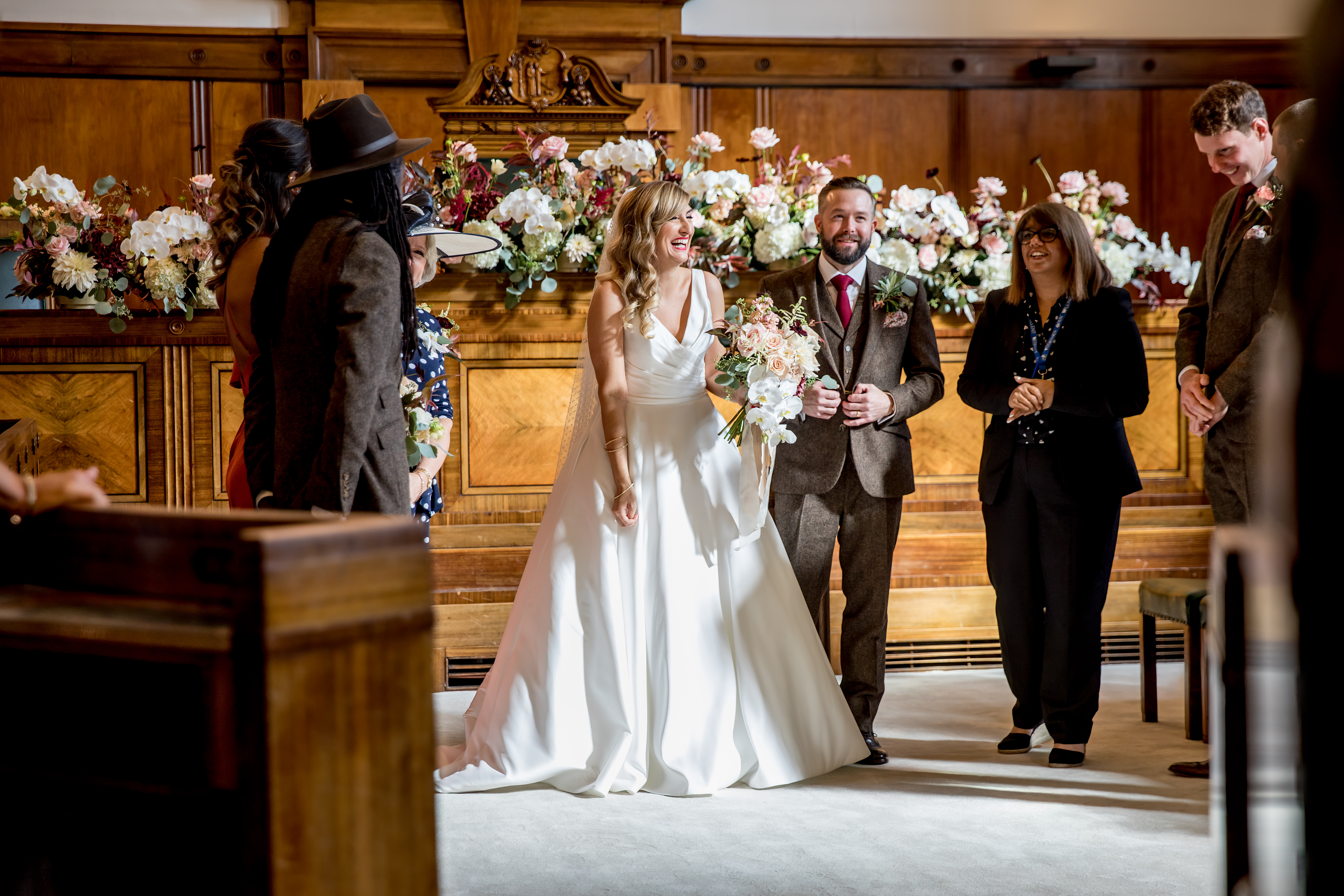 Indeco Flowers London Town Hall Hotel Wedding