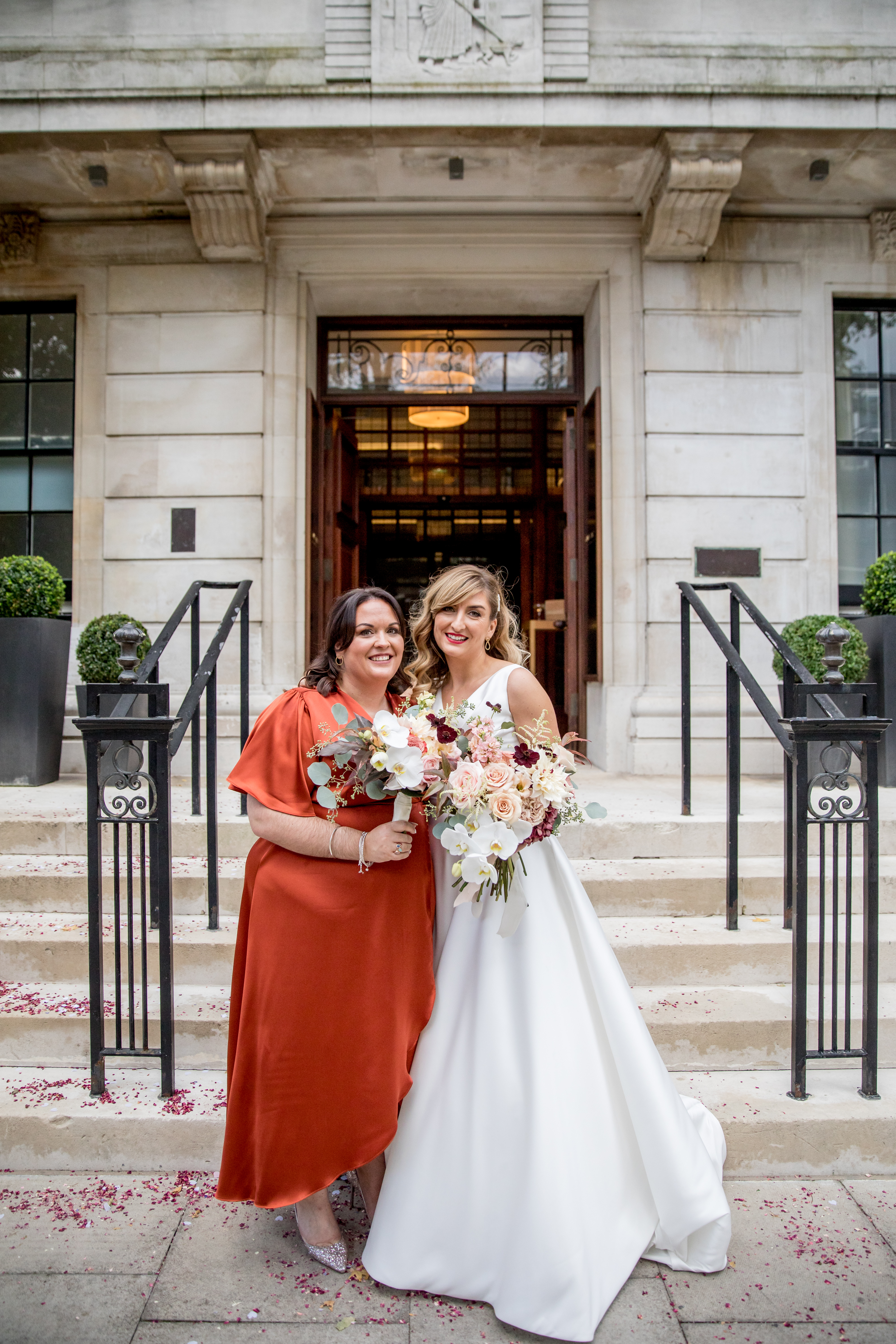 Indeco Flowers London Town Hall Hotel Wedding