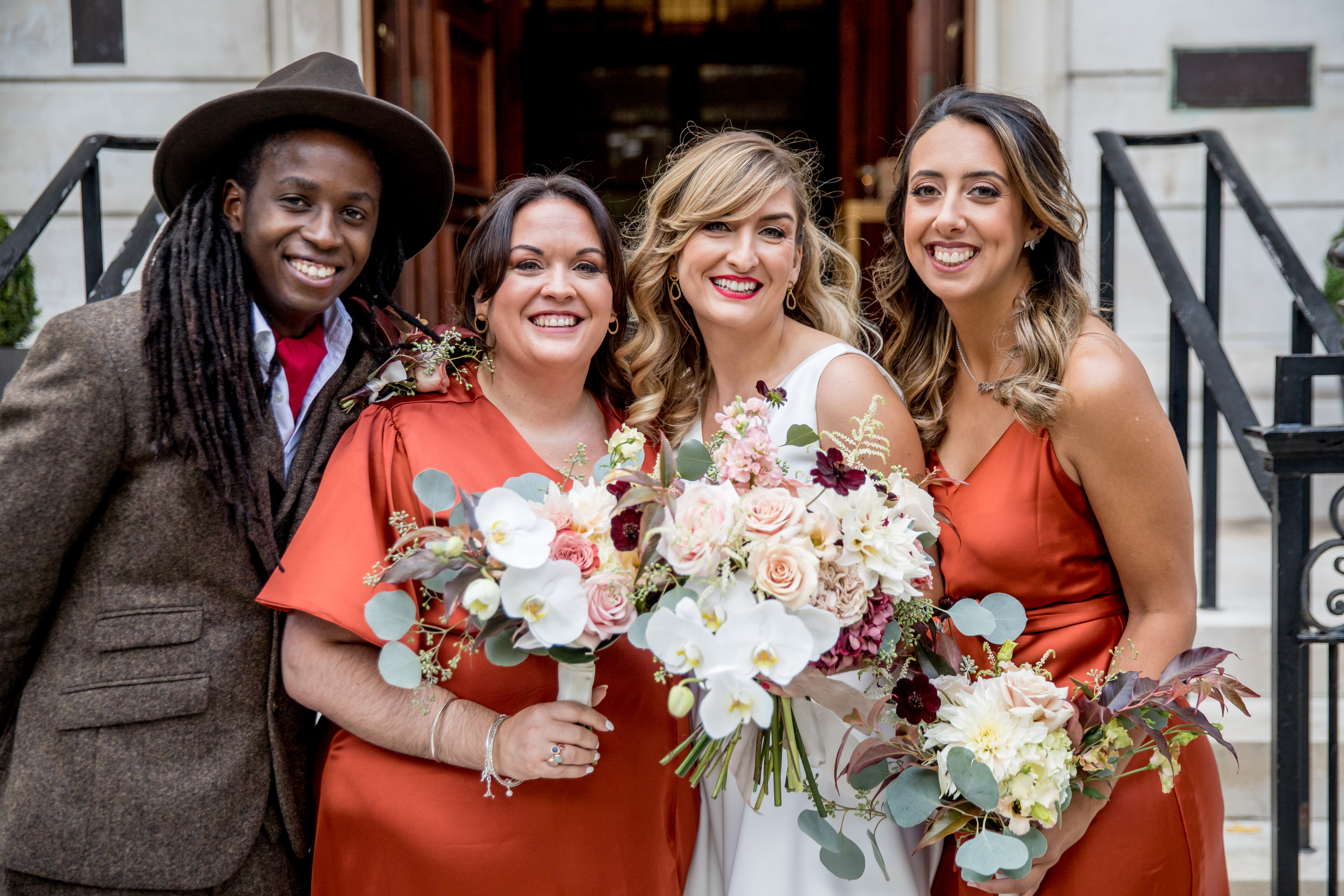 Indeco Flowers London Town Hall Hotel Wedding