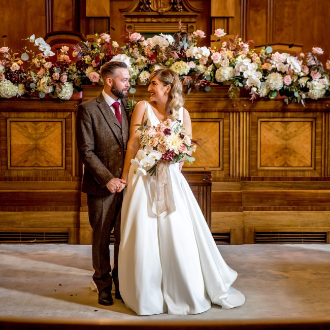 Indeco Flowers London Town Hall Hotel Wedding