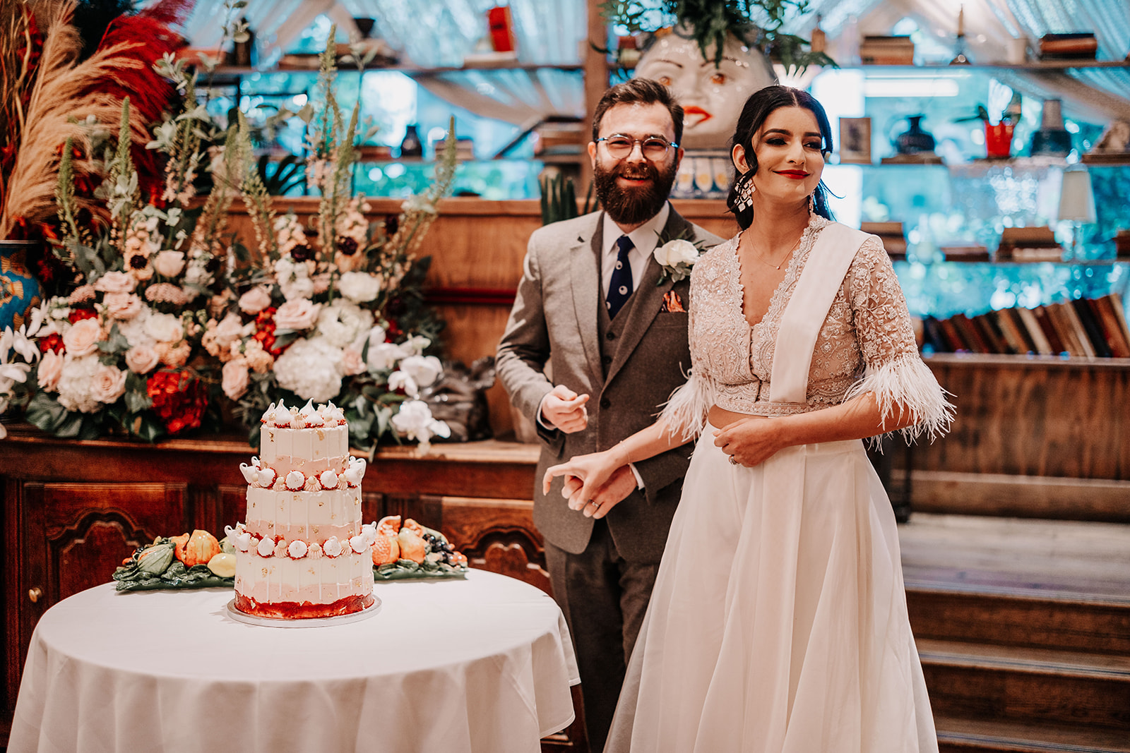 Marylebone Town Hall Wedding Indeco Flowers London