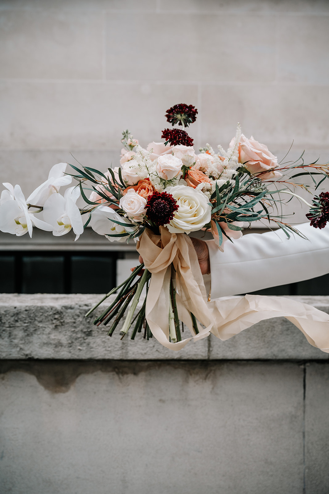 Marylebone Town Hall Wedding Indeco Flowers London