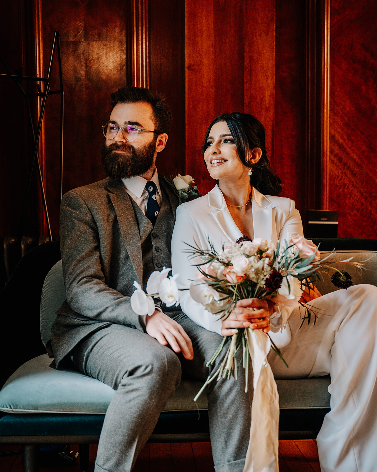 Marylebone Town Hall Wedding Indeco Flowers London