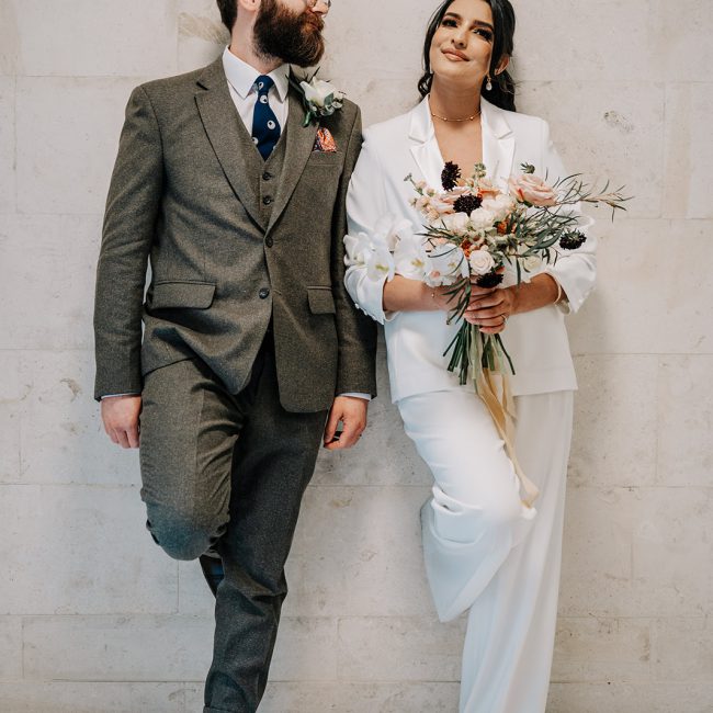 Marylebone Town Hall Wedding Indeco Flowers London