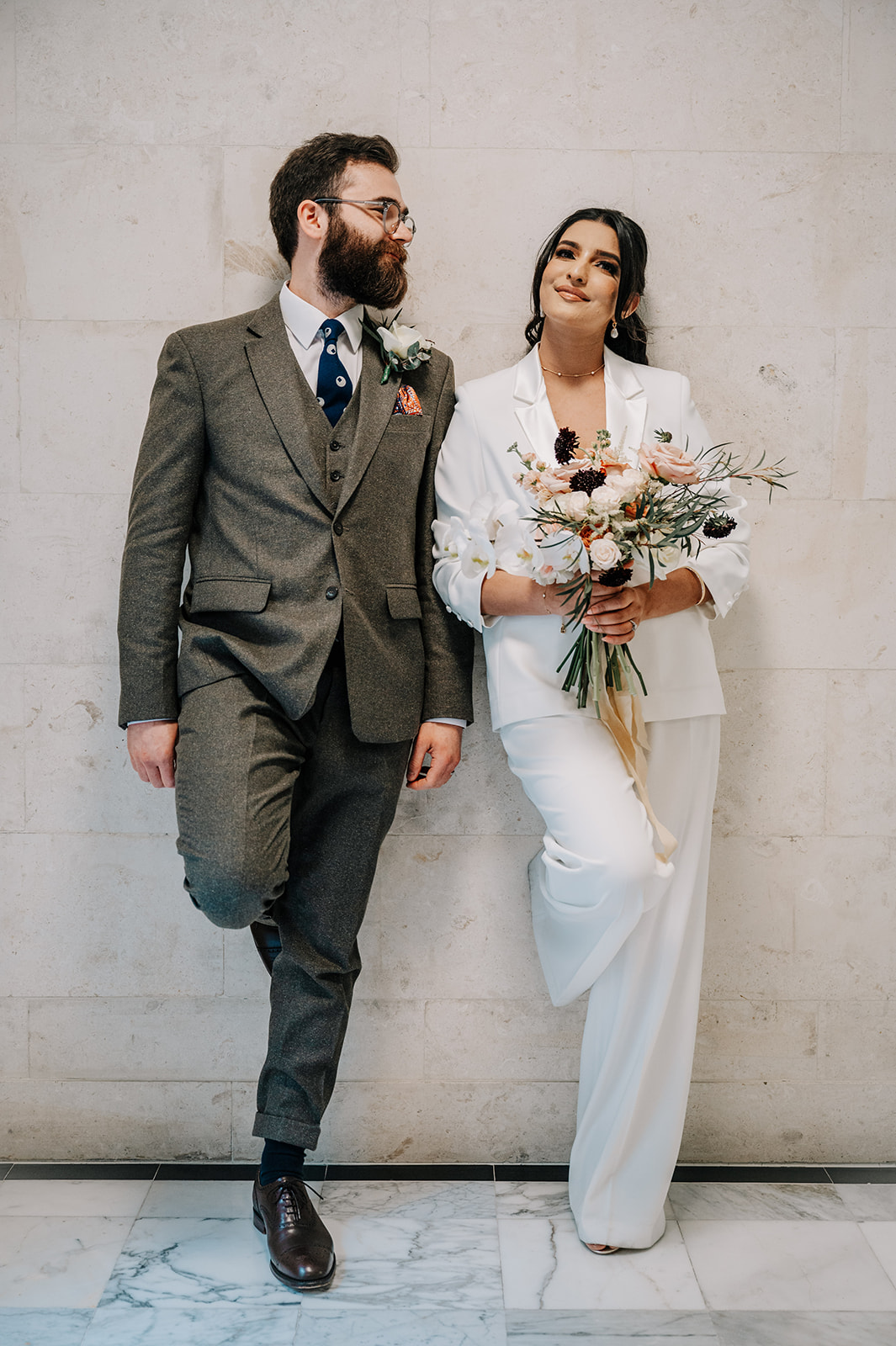 Marylebone Town Hall Wedding Indeco Flowers London