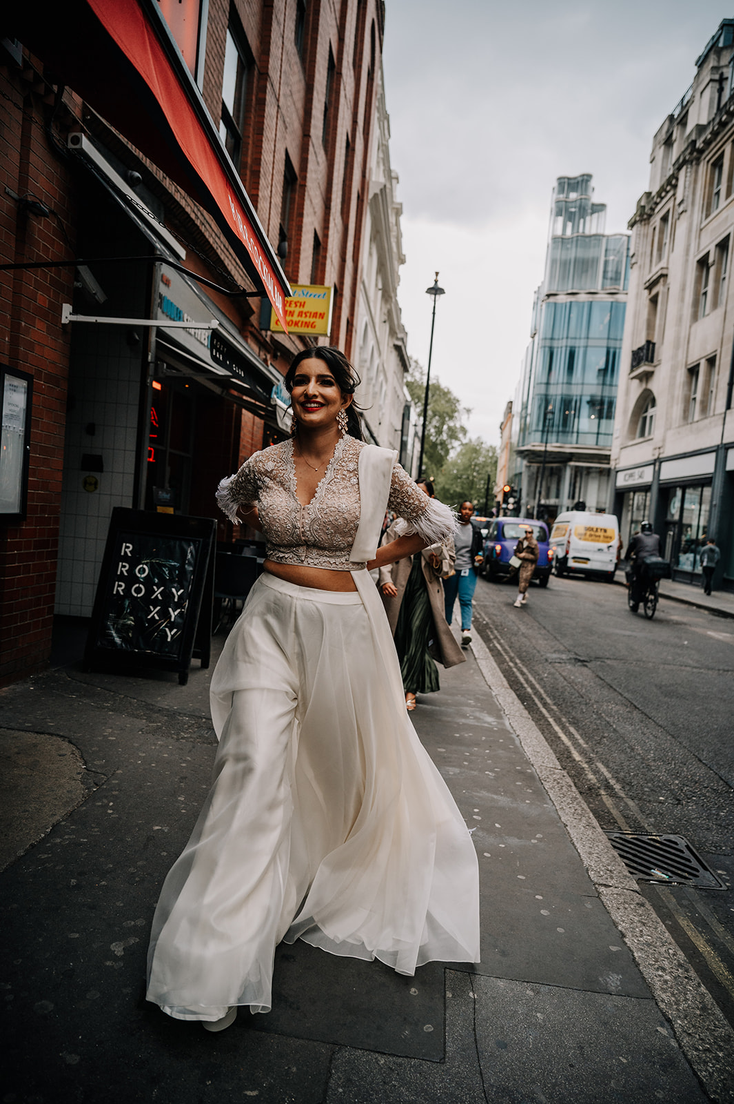 Marylebone Town Hall Wedding Indeco Flowers London