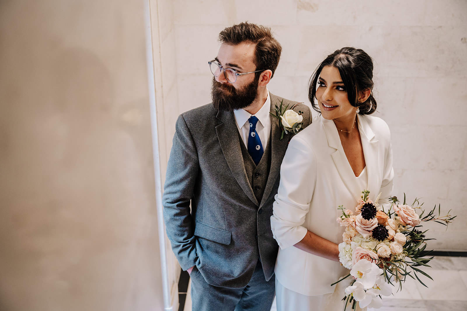 Marylebone Town Hall Wedding Indeco Flowers London