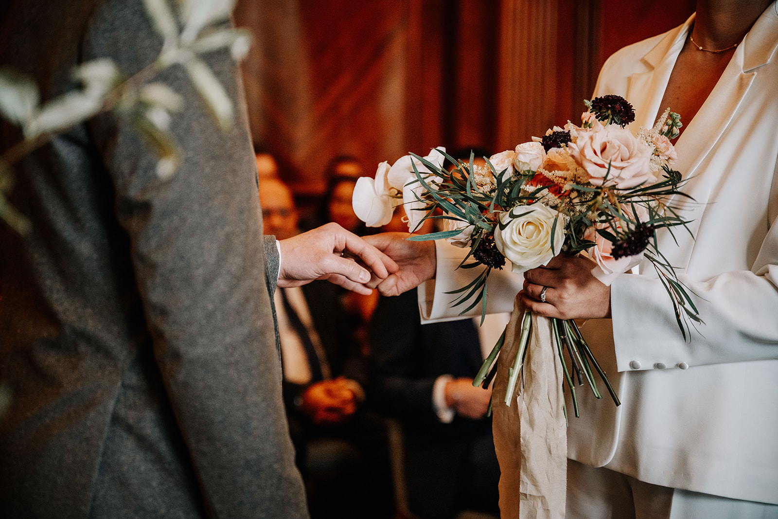 Marylebone Town Hall Wedding Indeco Flowers London