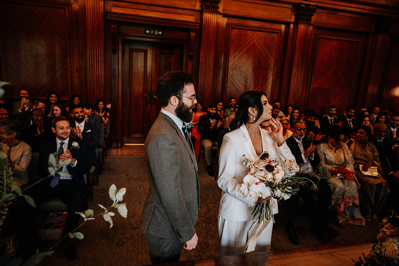 Marylebone Town Hall Wedding Indeco Flowers London