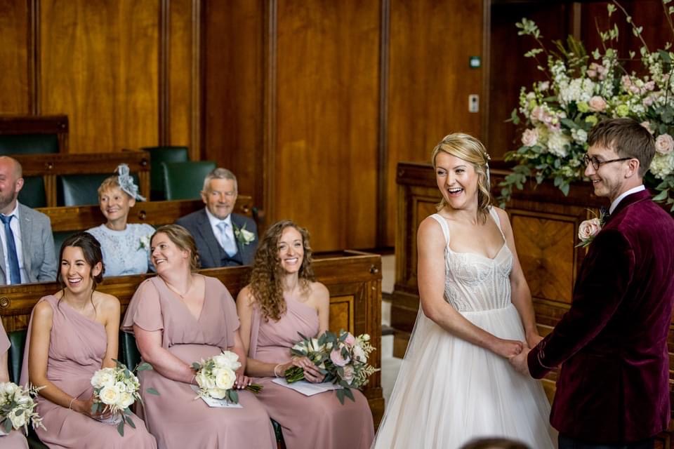 Town Hall Hotel wedding Indeco Flowers London