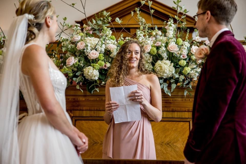 Town Hall Hotel wedding Indeco Flowers London