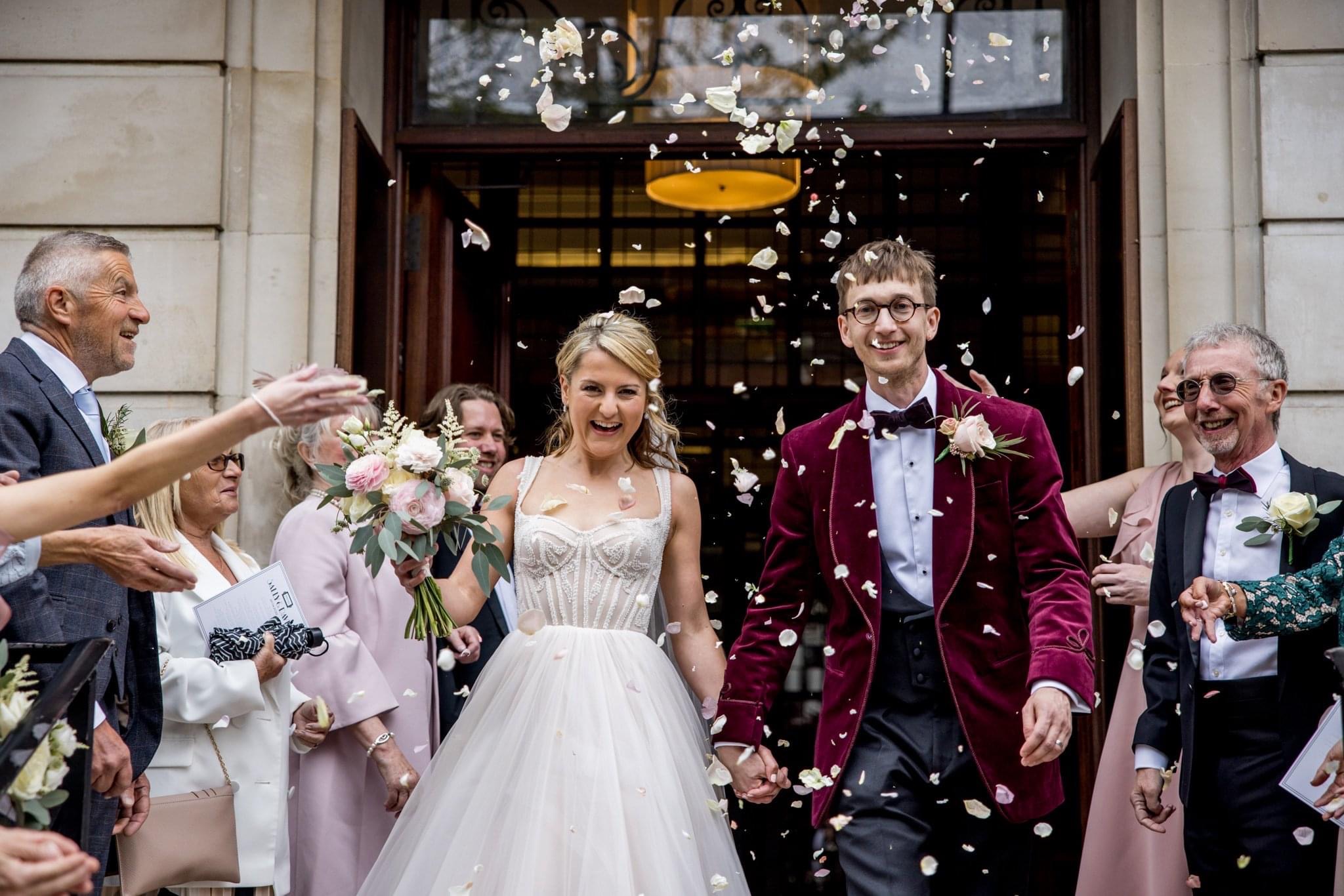 Town Hall Hotel wedding Indeco Flowers London