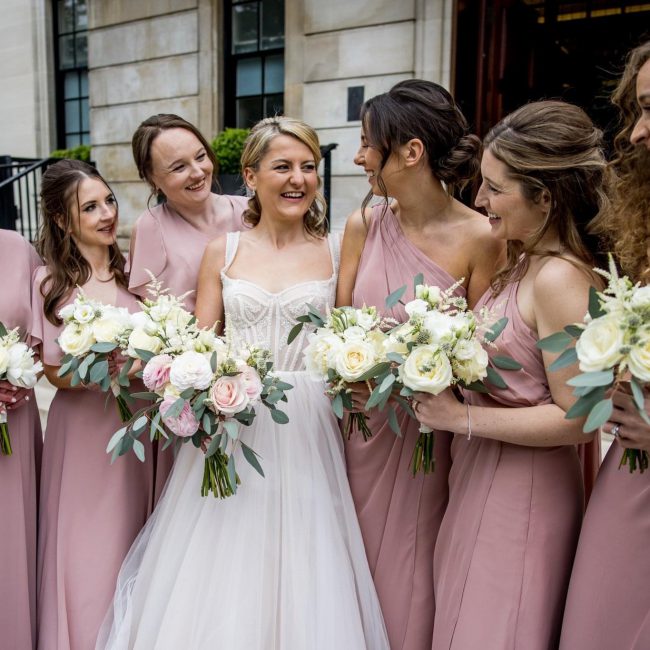 Town Hall Hotel wedding Indeco Flowers London