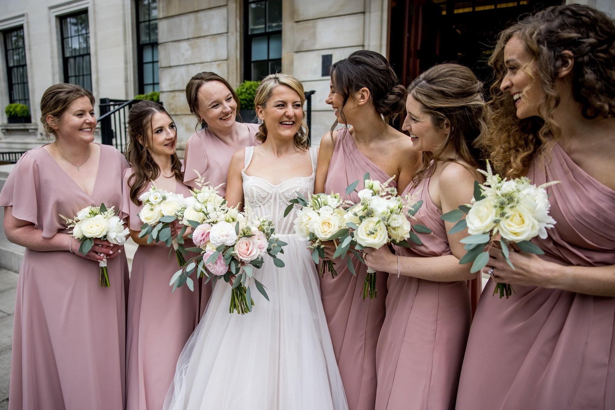 Town Hall Hotel wedding Indeco Flowers London