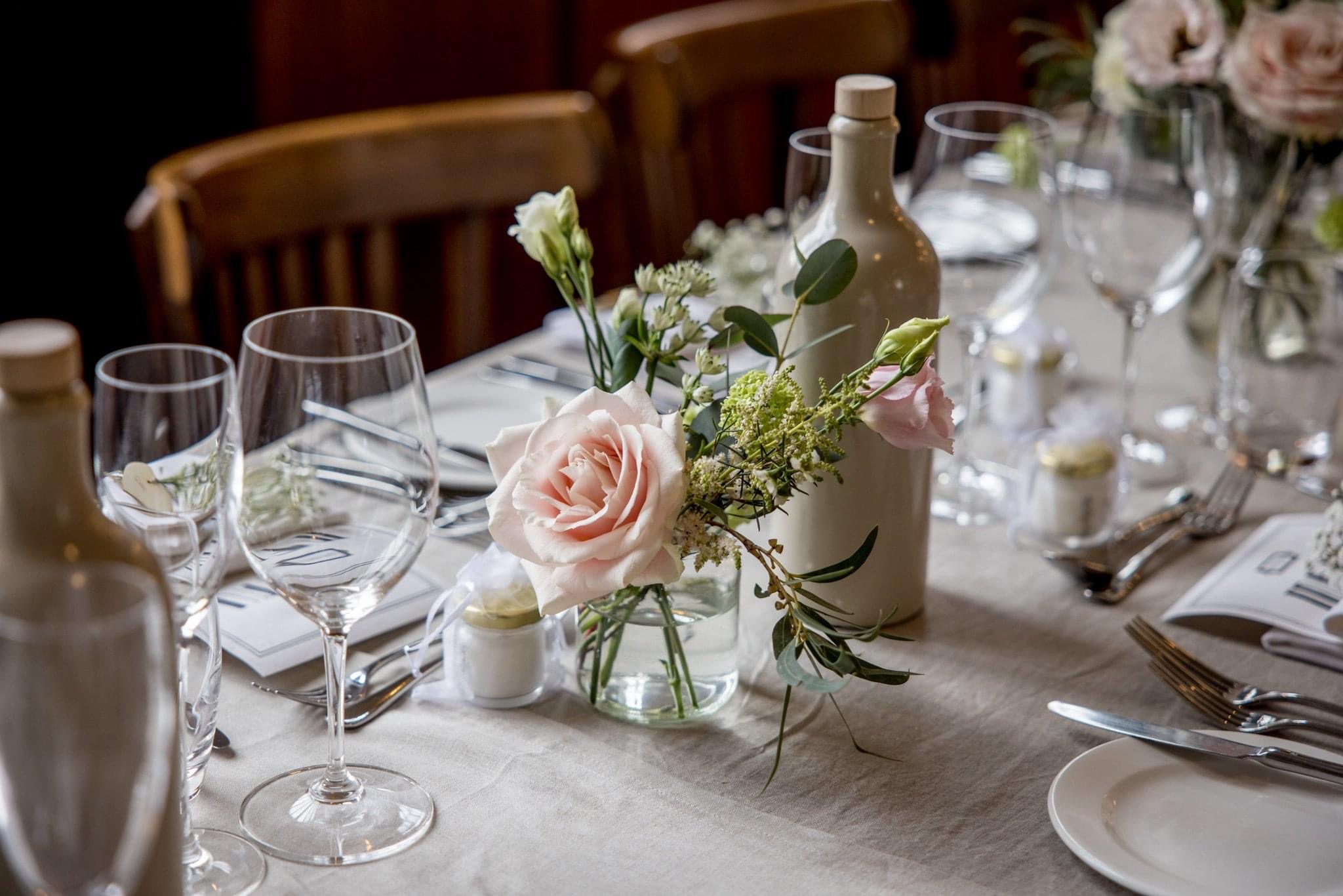 Town Hall Hotel wedding Indeco Flowers London