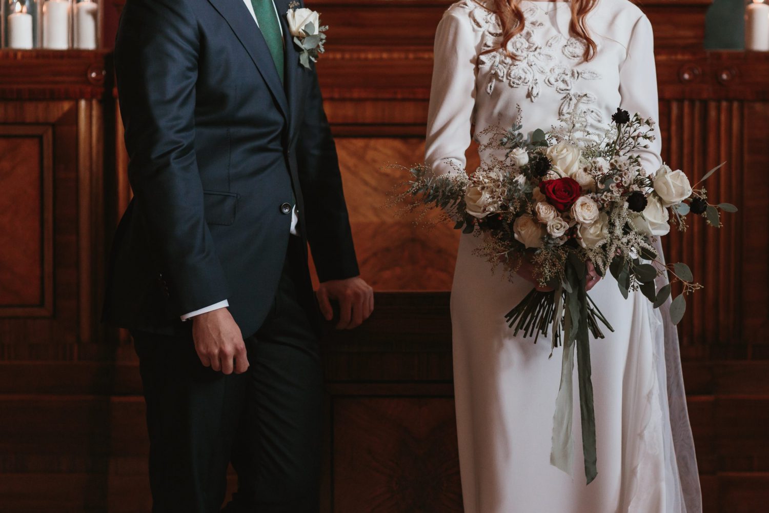 indeco flowers London Town hall hotel wedding flowers