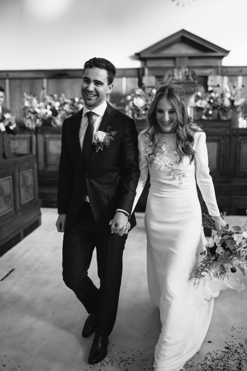 indeco flowers London Town hall hotel wedding flowers