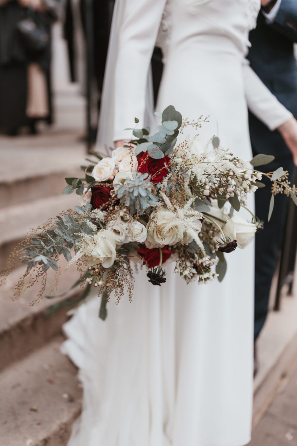 indeco flowers London Town hall hotel wedding flowers