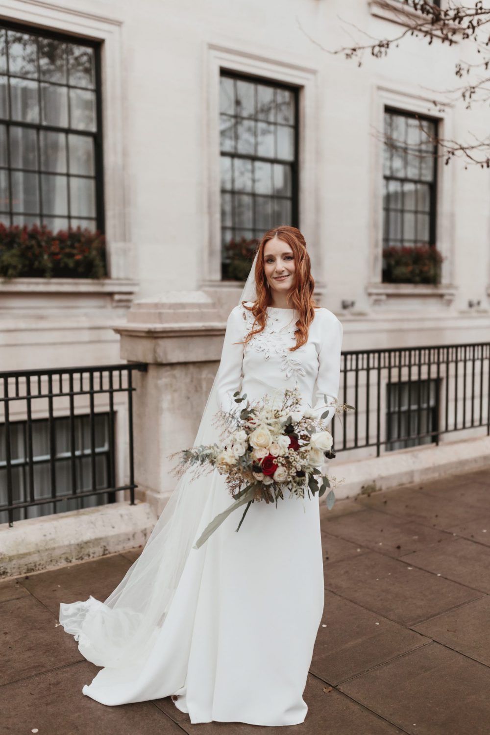 indeco flowers London Town hall hotel wedding flowers