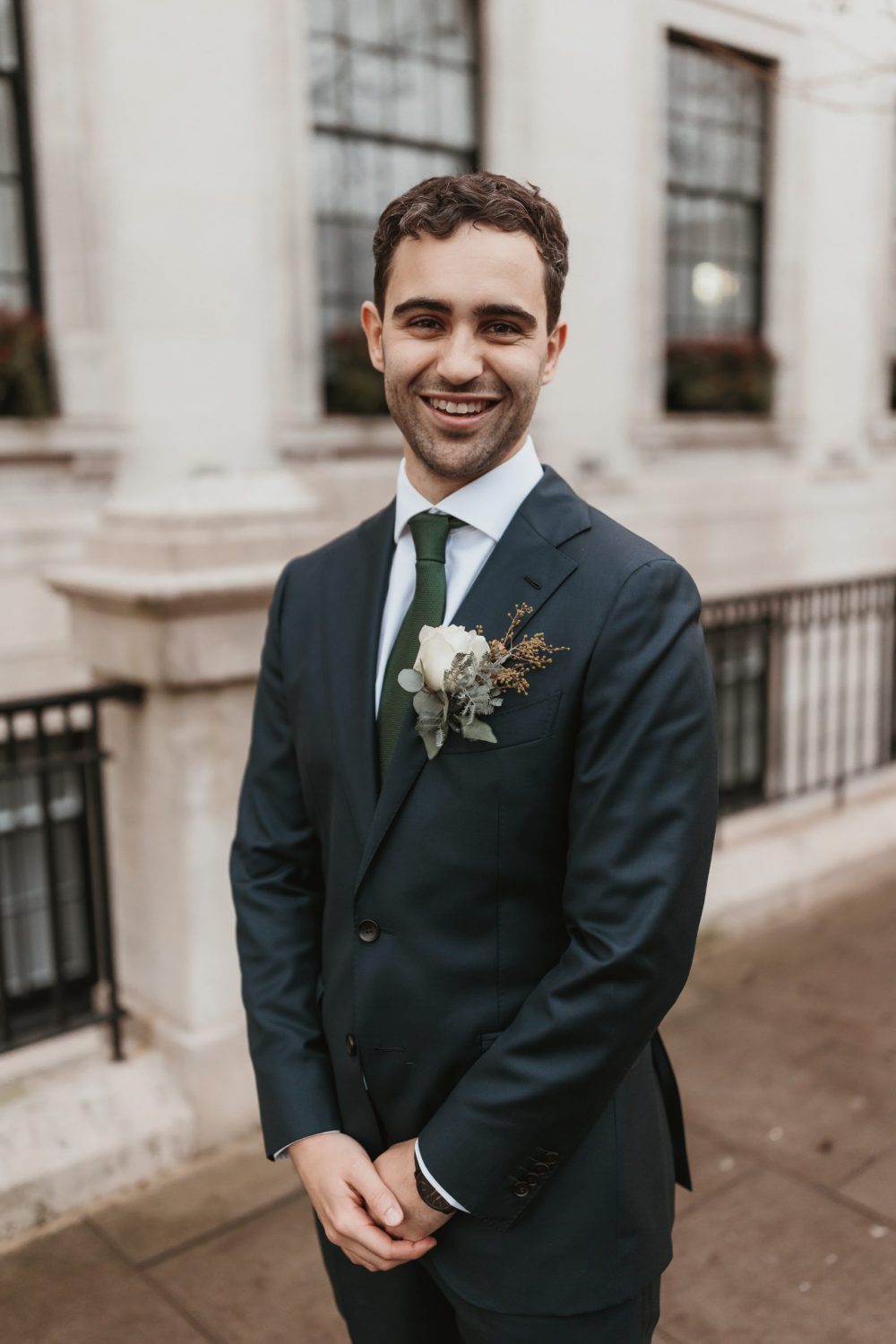 indeco flowers London Town hall hotel wedding flowers