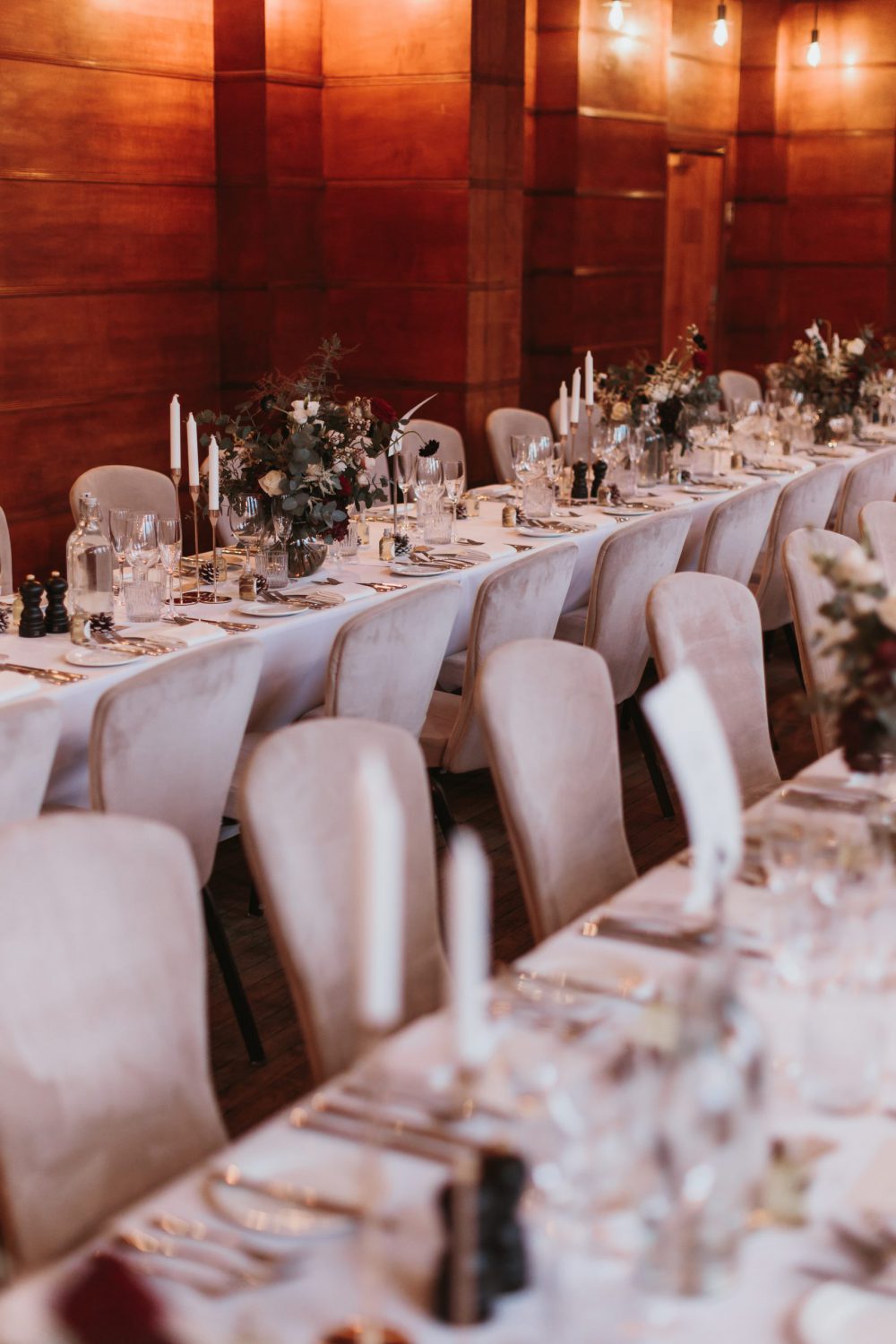 indeco flowers London Town hall hotel wedding flowers