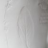 Ceramic two wick soy candle English Garden